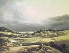 Vue du château de Dunloe (Richard Sasse) - Muzeo.com