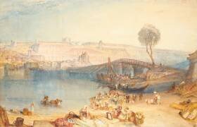 Vue du château de Saint-Germain-en-Laye (Joseph Mallord William Turner) - Muzeo.com