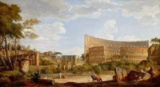 Vue du Colisée (Giovanni Paolo Pannini) - Muzeo.com