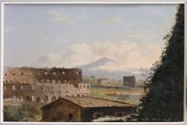 Vue du Colisée (Pierre Henri de Valenciennes) - Muzeo.com