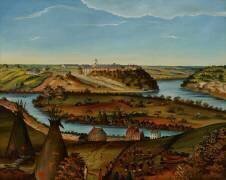 Vue du Fort Snelling (Edward K. Thomas) - Muzeo.com