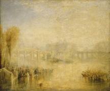 Vue du pont Neuf, à Paris (Joseph Mallord William Turner) - Muzeo.com