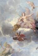 Vue intérieure des grands appartements : plafond du salon de l'abondance (détail) (René Antoine Houasse) - Muzeo.com