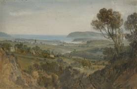 Vue lointaine de Plymouth (Joseph Mallord William Turner) - Muzeo.com
