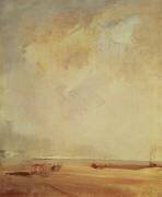 Vue sur la côte normande (Richard Parkes Bonington) - Muzeo.com