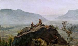 Vue sur la vallée de l'Adige (Rudolph Friedrich Wasmann) - Muzeo.com