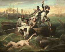 Watson et le Requin (John Singleton Copley) - Muzeo.com