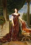 Wilhelmine de Sagan, princesse de Rohan en 1800 (morte en 1839) (François Gérard) - Muzeo.com
