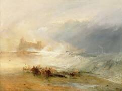 Wreckers - Côte du Northumberland (Joseph Mallord William Turner) - Muzeo.com