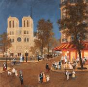4 saisons de Notre Dame l'été (Fabienne Delacroix) - Muzeo.com