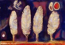 Arbres de nuit (Peter Davidson) - Muzeo.com