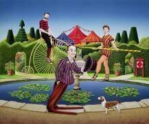 Artistes de cirque (Anthony Southcombe) - Muzeo.com