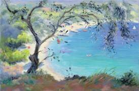 Baie de Lichnos (Anne Durham) - Muzeo.com