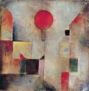 Ballon rouge (Paul Klee) - Muzeo.com