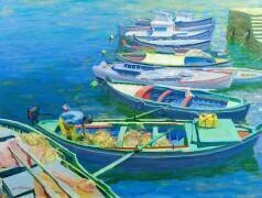 Bateaux de pêche (William Ireland) - Muzeo.com
