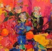 Blue and Rose (Peter Graham) - Muzeo.com