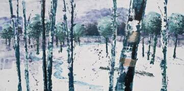 Bouleaux Algonquins 2 (Pascal Langevin) - Muzeo.com