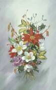 Bouquet de Noël (Albert Williams) - Muzeo.com