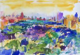Central Park (Peter Graham) - Muzeo.com