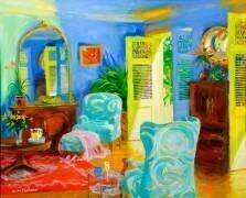 Chambre bleue (William Ireland) - Muzeo.com