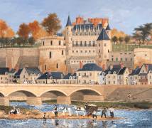 Château d'Amboise (Fabienne Delacroix) - Muzeo.com