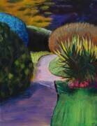 Chemin des lilas (Marco Cazzulini) - Muzeo.com