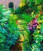 Chemin en escalier (William Ireland) - Muzeo.com