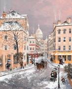 Ciel pâle à Montmartre (Fabienne Delacroix) - Muzeo.com