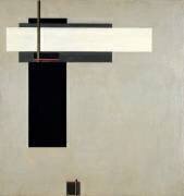 Composition Proun GBA 4 (Eliezer Lissitzky) - Muzeo.com