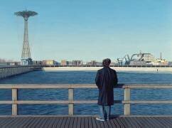 Coney Island, Autoportrait (Max Ferguson) - Muzeo.com