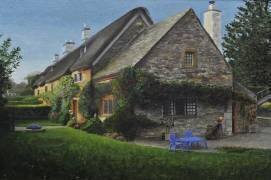 Cottage en chaume (Trevor Neal) - Muzeo.com