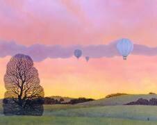 Course de ballons (Ann Brain) - Muzeo.com