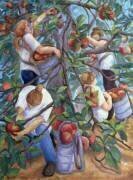 Cueilleurs de pommes (Cristiana Angelini) - Muzeo.com