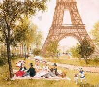 Déjeuner sur l'herbe (Fabienne Delacroix) - Muzeo.com