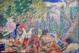 En Crimée (Aristarkh Lentulov) - Muzeo.com