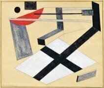 Etude pour Proun30T (Eliezer Lissitzky) - Muzeo.com