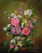 Fleuraison (Albert Williams) - Muzeo.com