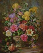 Fleurs de mai (Albert Williams) - Muzeo.com