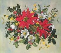 Fleurs de Noël (Albert Williams) - Muzeo.com