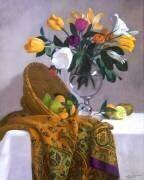 Fleurs et fruits (Pierre Dominique Lafitte) - Muzeo.com