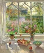 Fruits et fleurs d'automne (Timothy Easton) - Muzeo.com