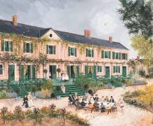 Giverny l'été (Fabienne Delacroix) - Muzeo.com
