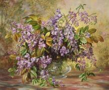 Glycine Junetide enchanteresse (Albert Williams) - Muzeo.com