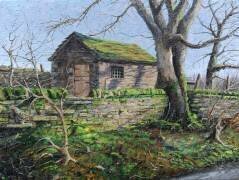 Grange en pierre (Trevor Neal) - Muzeo.com