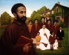 Haile Selassie en exil (Frances Broomfield) - Muzeo.com