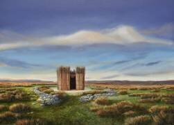 Hutte bédouine dans le Derbyshire (Trevor Neal) - Muzeo.com
