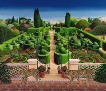 Jardin italien (Anthony Southcombe) - Muzeo.com
