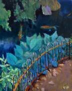 Koi et Hostas (Marco Cazzulini) - Muzeo.com