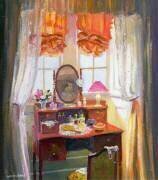 La coiffeuse (William Ireland) - Muzeo.com