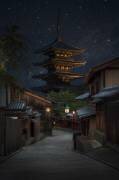 La nuit de Kyoto (Richard Vandewalle) - Muzeo.com